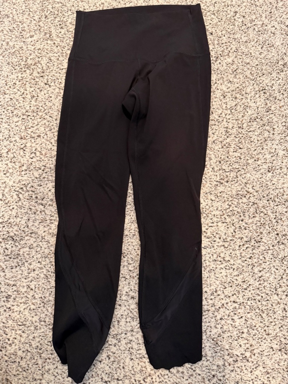 lululemon athletica Black High-Rise Leggings